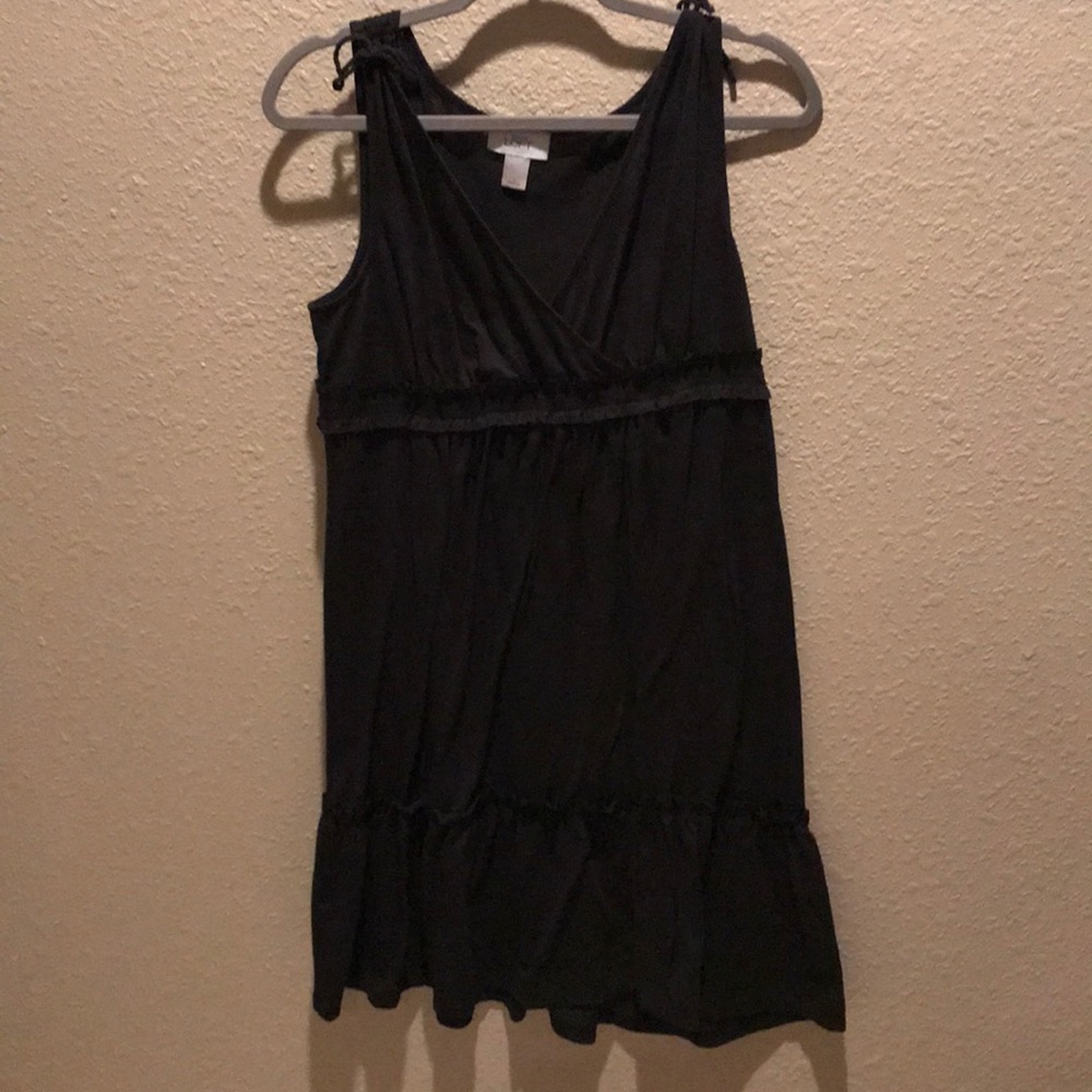 Loft sundress Black Sz Large